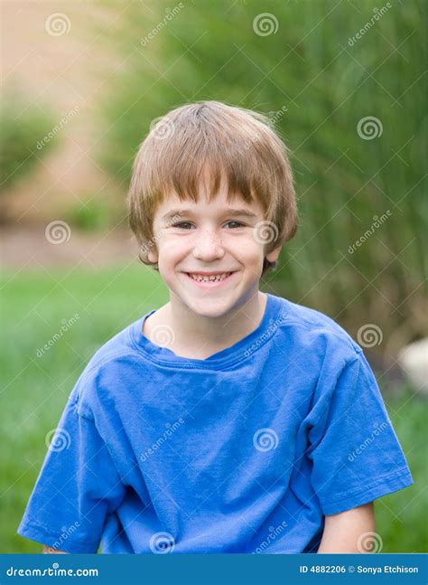 cute  boy smiling royalty  stock image image