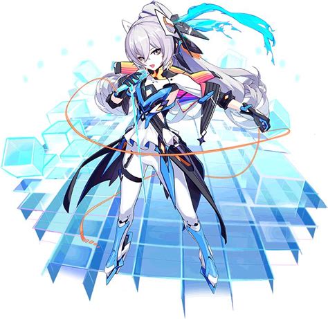 Diva Bronya Official Honkai Impact 3 Wiki Character Design Anime