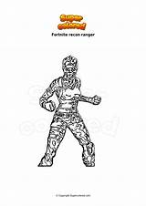 Recon Colorare Supercolored Raider Renegade Ausmalbild sketch template