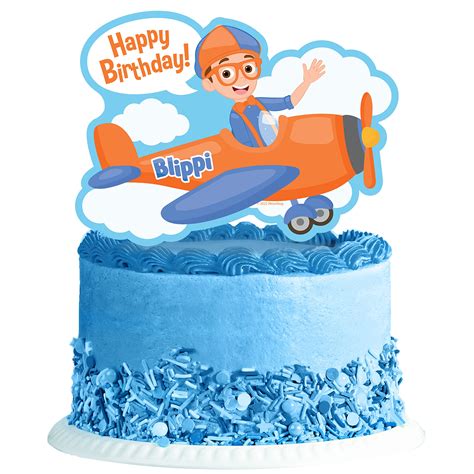 buy treasures gifted blippi vehicle cake topper blippi cake