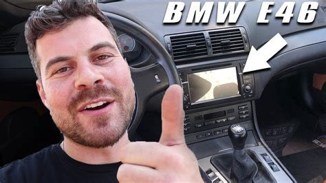 new bmw e46 android head unit installation and review seicane youtube