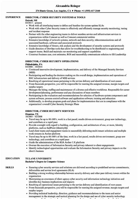 resume template  cyber security web resume examples cyber security