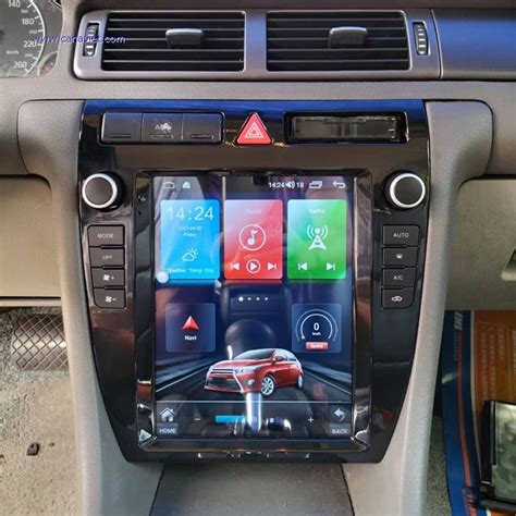 Tesla Style Android Car Stereo Radio Audio Gps Navigation Head Unit