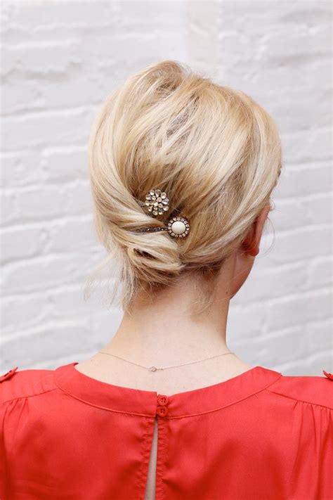 images  tied  hairstyles  pinterest chignons updo