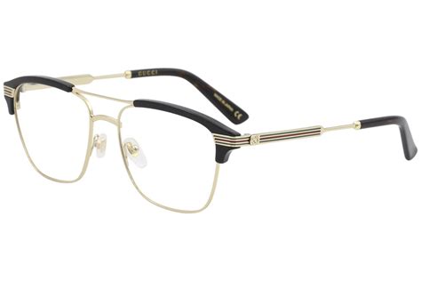 Gucci Men S Eyeglasses Gg0241o 002 Full Rim Optical Frame