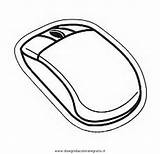 Mouse Computer Drawing Pc Sketch Clipart Clip Template Coloring sketch template