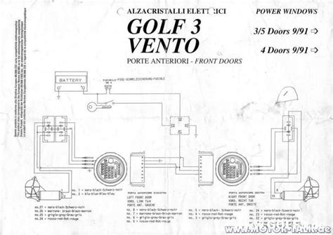 golf  fensterheber schaltplan elektrische fensterheber ph ich habe das problem das mein