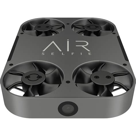airselfie airselfie portable camera drone  leather