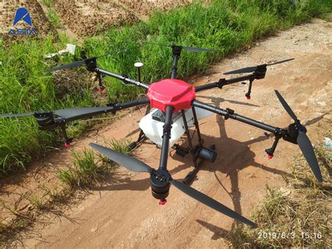 dron agricola de   fumigaciondeposito de lcarga util del mercado de perupara