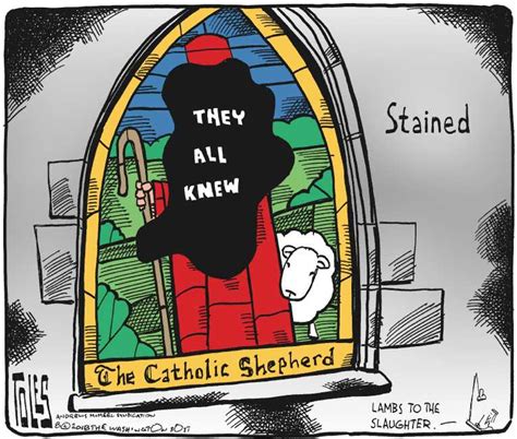 Political Cartoon On Scandal Rattles Catholic Church By Tom Toles