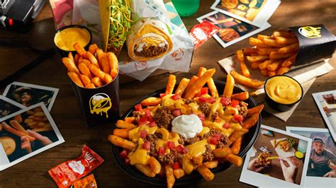 taco bell nacho fries bacon club chalupa back for a limited time