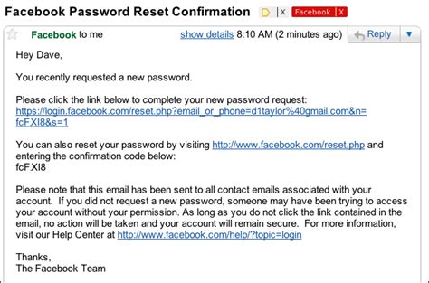 I Forgot My Facebook Password Now What Ask Dave Taylor