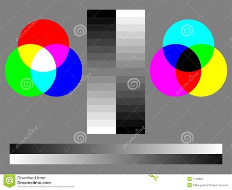 color test chart royalty  stock images image