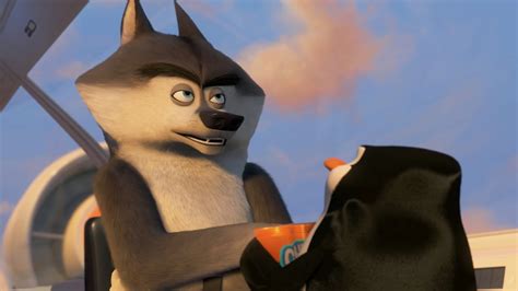 penguins of madagascar classified the wolf desktop wallpaper