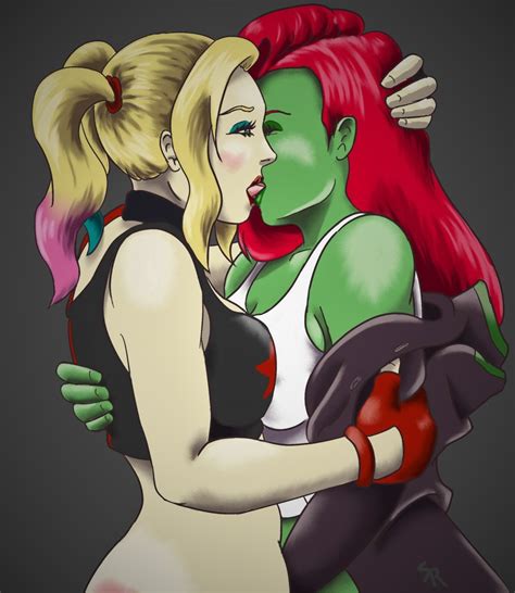 Harley And Ivy By Sinlessrebel Hentai Foundry