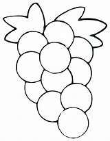 Grapes Coloring Fruit Pages Drawing Fruits Kids Color Basket Mature Tree Line Bowl Drawings Grape Template Colorings Printable Apple Getcolorings sketch template