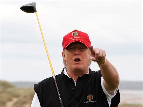 donald trump  golf great