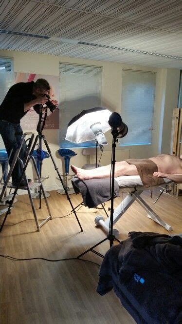 Photo Shoot For The Waxing School Website So For One To