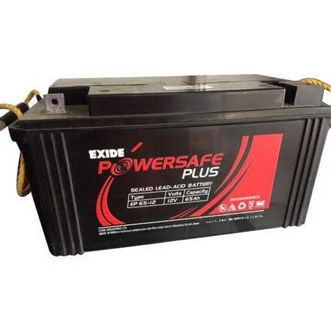 pvc exide powersafe plus sealed lead acid battery capacity 150ah