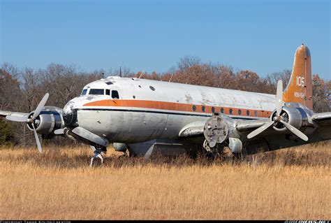 douglas   skymaster dc  untitled aviation photo  airlinersnet