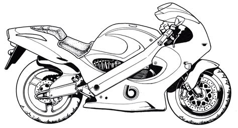 printable motorcycle coloring pages printable world holiday