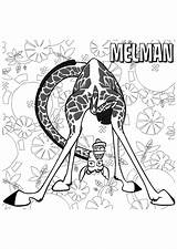 Madagascar Melman Coloriage sketch template
