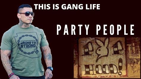 gang life party people youtube