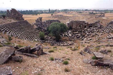 aizanoi aizani turkey turchia theatres amphitheatres stadiums odeons