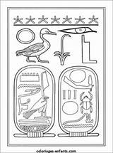 Coloring Egypt Coloriage Ancient Pages Egyptian Para Egypte Los Papyrus Que History Crafts Mesopotamia Hammurabi Más Gusten Os Casa Cartouche sketch template