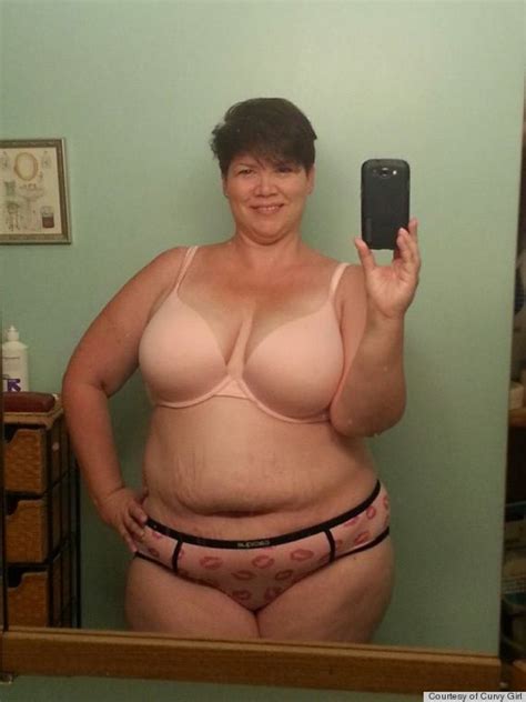 plus size curvy women selfies
