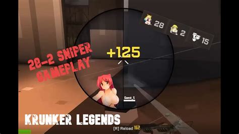 krunkerio   sniper gameplay channel intro youtube