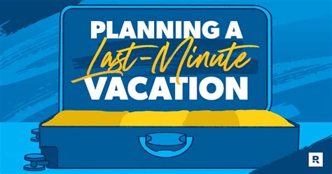 tips  planning   minute vacation ramsey