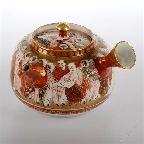 antiques atlas antique japanese kyusu teapot