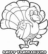 Thanksgiving Coloring Pages Turkey Printable Funny Kids Happy Preschoolers Cute Crazy Cooked Getcolorings Getdrawings Clipart Print Makeupandworld Color Click Cartoon sketch template
