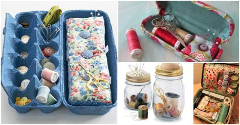 cool diy sewing kit ideas    home