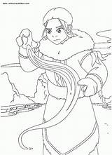 Coloring Pages Avatar Movie Airbender Last sketch template