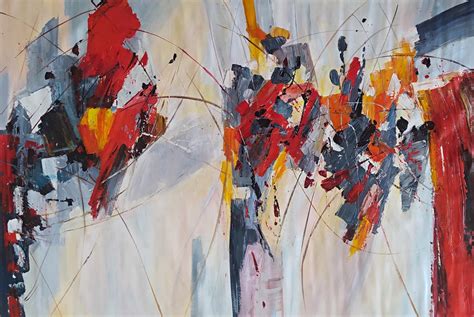 Angel Rivas „abstract“ Bei 1stdibs