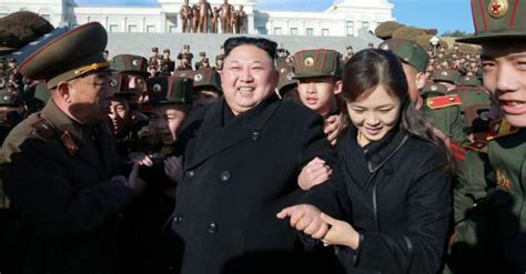 mystery surrounds the disappearance of kim jong un s wife who hasn t