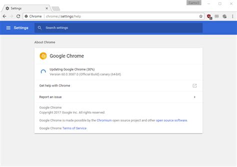 update google chrome ghacks tech news