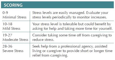 caregiver stress test wise publishing group