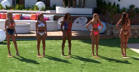 love island 2018 s first twist exposed and the girls are already