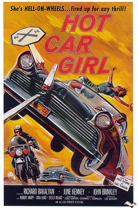 Betty Hunters 1950 S Hot Rod Movie Posters