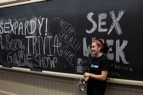 Harvard Sex Week Returns To Stimulate Campus Conversations