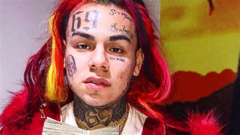 who is tekashi 6ix9ine 5 things about the controversial rapper hollywood life