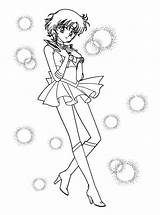 Coloring Pages Sailormoon Print sketch template