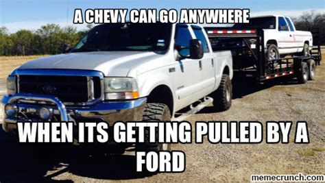 ford chevy
