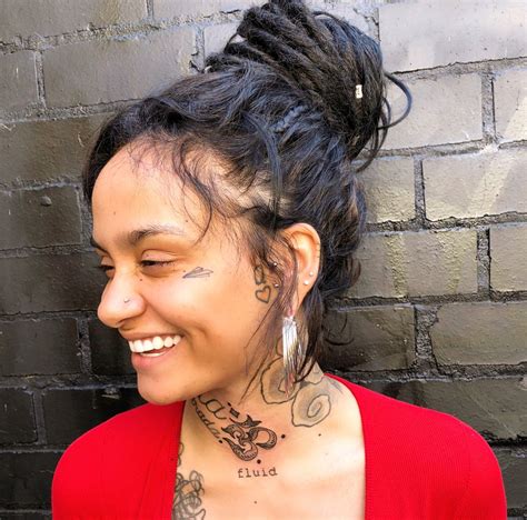 Kehlani New Neck Tattoos And Accessories June 2018 Girl Power