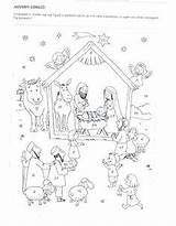 Avvento Colorare Natale Natalizio Calendario Schede Schizzi sketch template