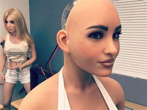 sex robot manufacturers reveal the modifications kinky