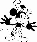 Steamboat Willie Mathew sketch template